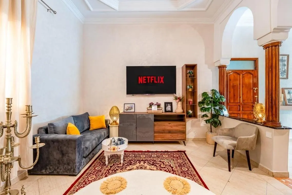 Modern Oasis In Marrakech Apartamento Marraquexe Marrocos