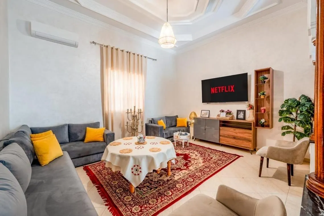 Modern Oasis In Marrakech Apartamento Marraquexe